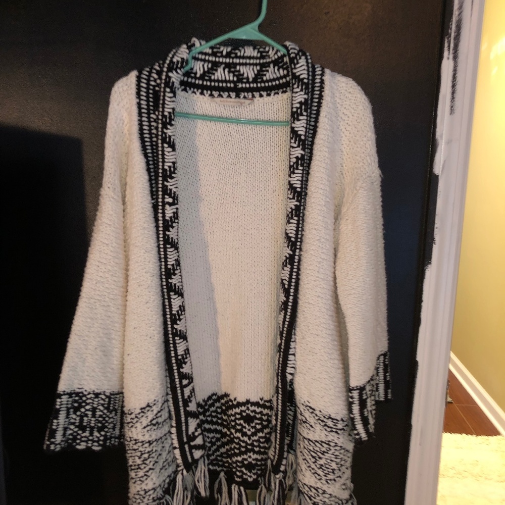 sweater coat